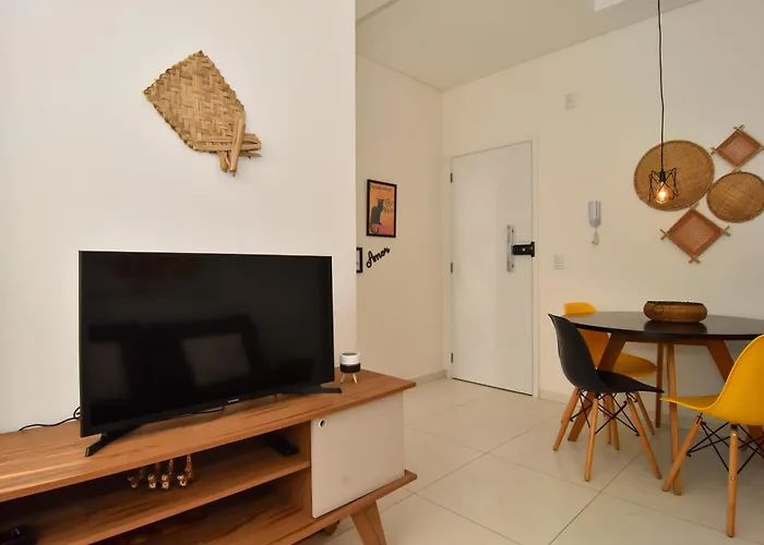 Apto Charmoso A 50 Mts Da Praia Nos Ingleses P1265
